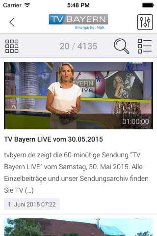 TV Bayern screenshot 3