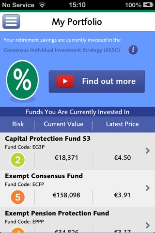 My Pension screenshot 3