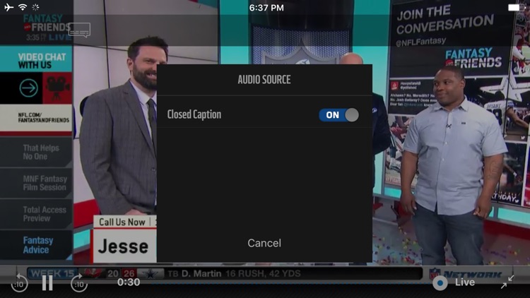 Watch NFL Network screenshot-3