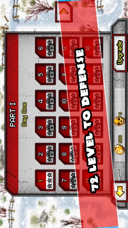 Zombie Tower Defence Shooting : Winter is Coming screenshot-3