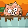 洗澡猪仔 － 贪婪的猪仔