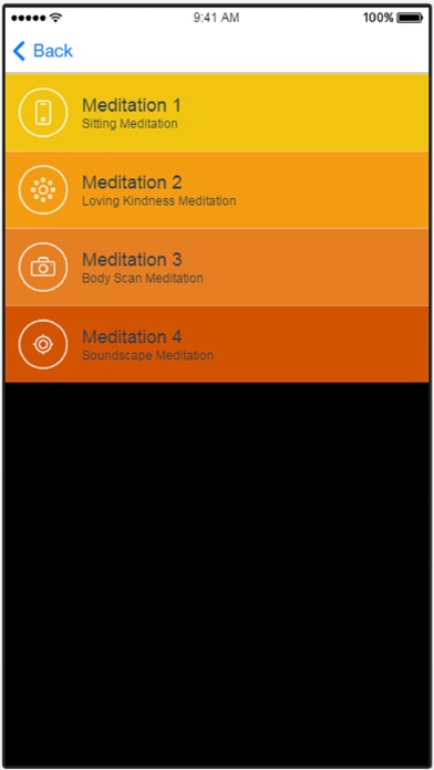 How to cancel & delete Mindfulness Meditation Quotes from iphone & ipad 2