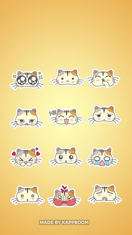 Cute Cat Emojis