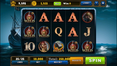 SLOTS PARTY - VEGAS CASINO SLOT MACHINES 4.0 IOS