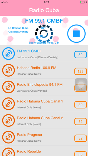 Radio Cuba - Live Radio Stations(圖3)-速報App