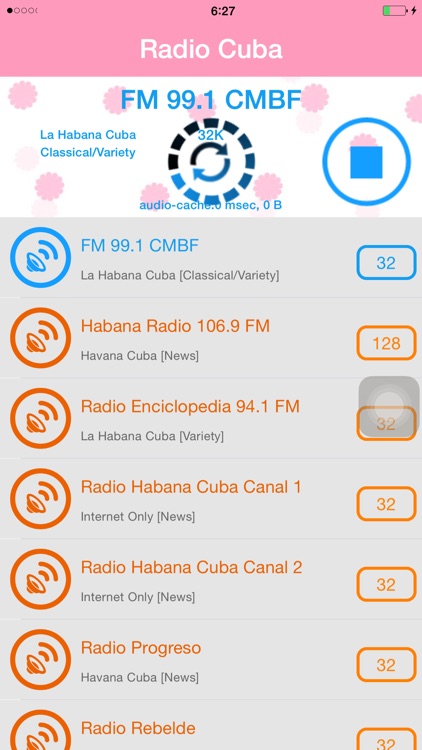 Radio Cuba - Live Radio Stations