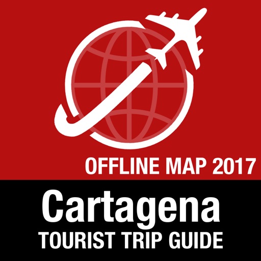 Cartagena Tourist Guide + Offline Map