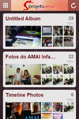 Projeto AMAI screenshot 2