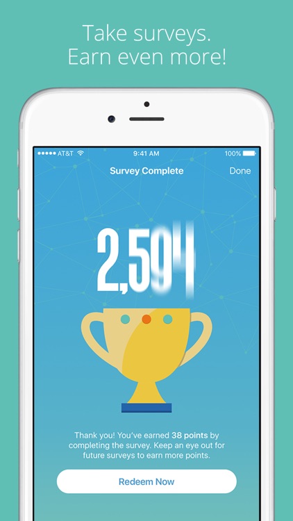 Panel App - Prizes & Rewards