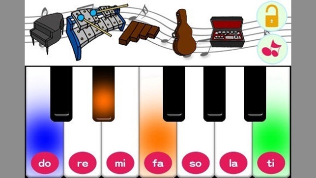 Touch Piano 5(圖2)-速報App