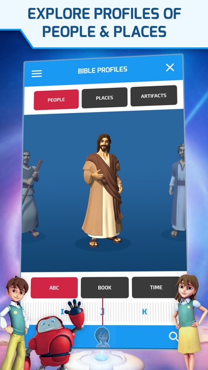 Superbook Kid’s Bible, Videos and Games