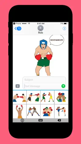 Game screenshot BoxingMOJI apk