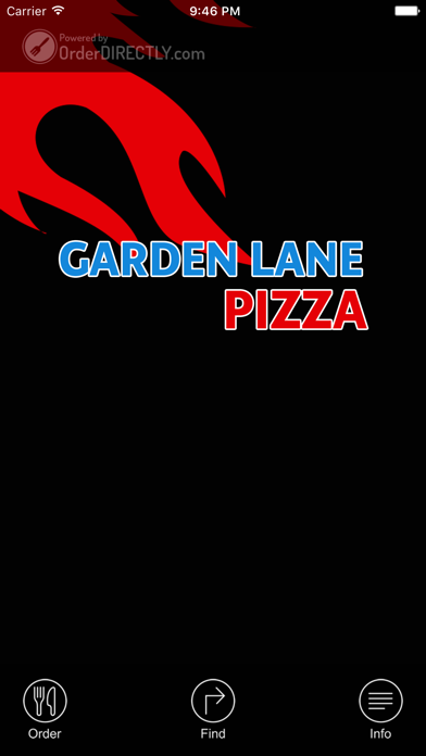 How to cancel & delete Garden Lane Pizza from iphone & ipad 1