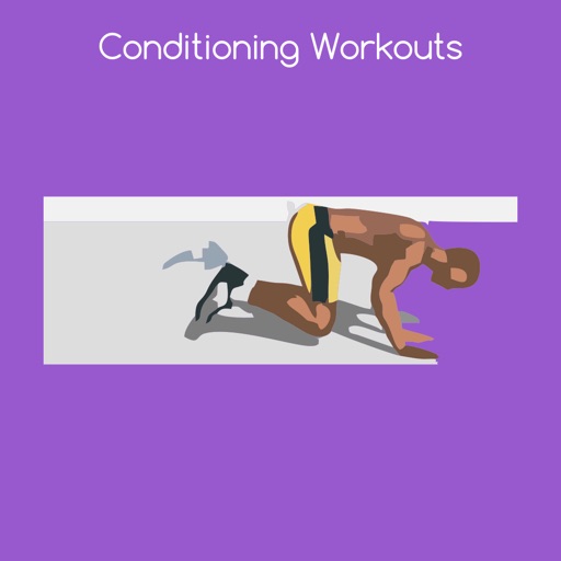 Conditioning workouts icon