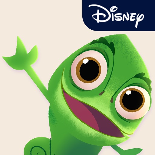 Disney Stickers: Tangled Icon