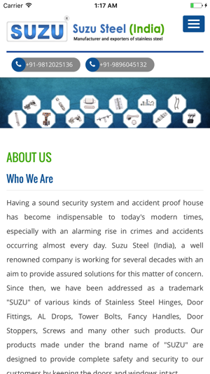 Suzu Steel India(圖4)-速報App