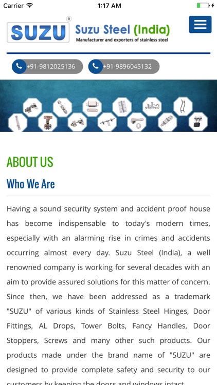 Suzu Steel India screenshot-3