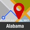 Alabama Offline Map and Travel Trip Guide