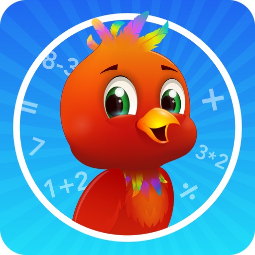 Bird Math Game iOS App