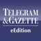 The Worcester Telegram & Gazette's eEdition app lets users read an iOS-friendly eEdition of Worcester County's award-winning daily local newspaper