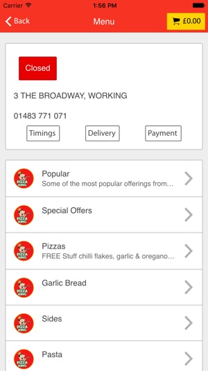 Pizza King Broadway(圖2)-速報App