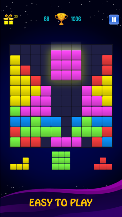 Block Puzzle Mania: Fit 10 Pro screenshot 2