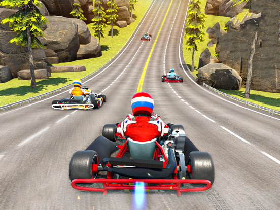 Ultimate Go Kart Racing games screenshot 4