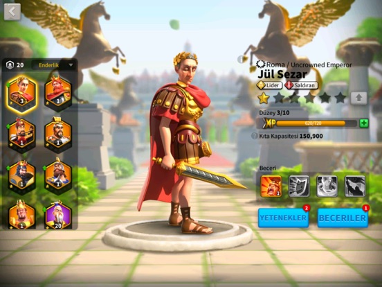 Rise of Kingdoms: Lost Crusade ipad ekran görüntüleri