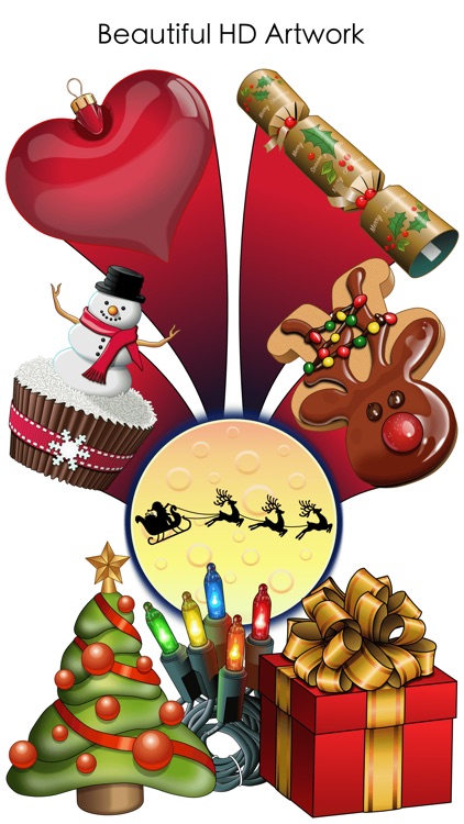 Xmas Emojis - Christmas Emoji Keyboard screenshot-3