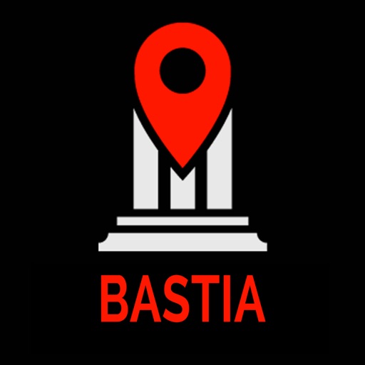 Bastia Guide Monument Tracker iOS App