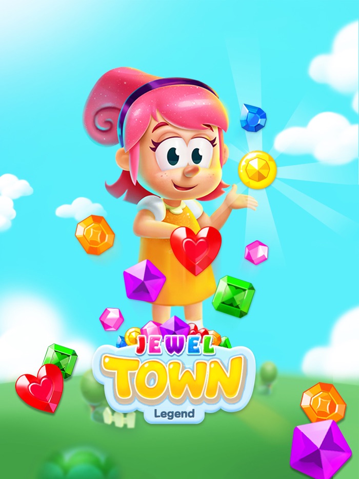 쥬얼 타운 레전드