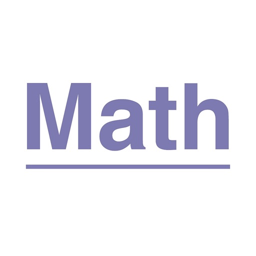 Math. iOS App