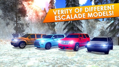 Offroad Escalade Driving & 4x4 Snow Vehicle Sim 1.0 IOS -