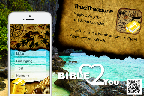TrueTreasure - Encouraging Bible verses to share screenshot 3