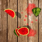 Manzana de la rebanada de la fruta de caramelo