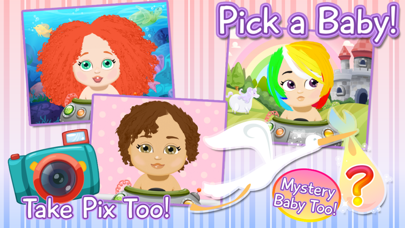 Sunnyville Baby Salon Kids Game - Play Free Fun Cut & Style Babies Hair Games For Girls Screenshot 5
