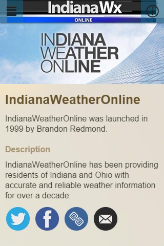 IndianaWeatherOnline screenshot 2
