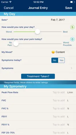 Game screenshot AAP Asthma Tracker for Adolescents hack