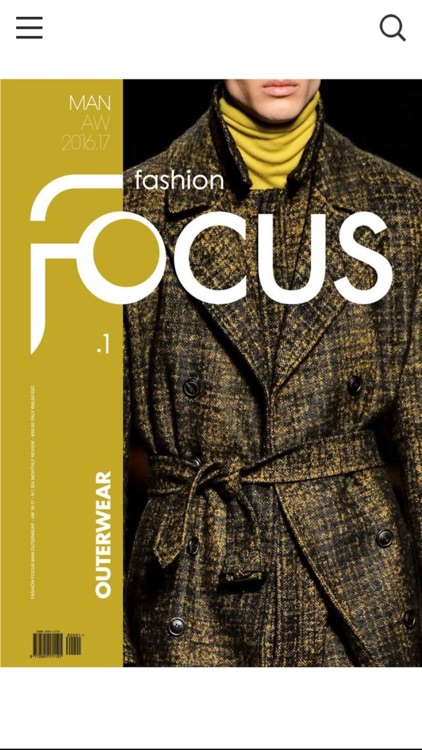 Fashion Focus Man Outerwear