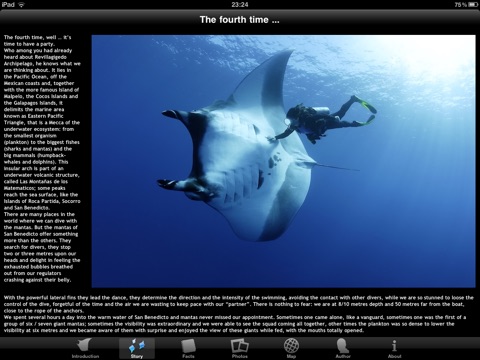 Manta Rays HD screenshot 2