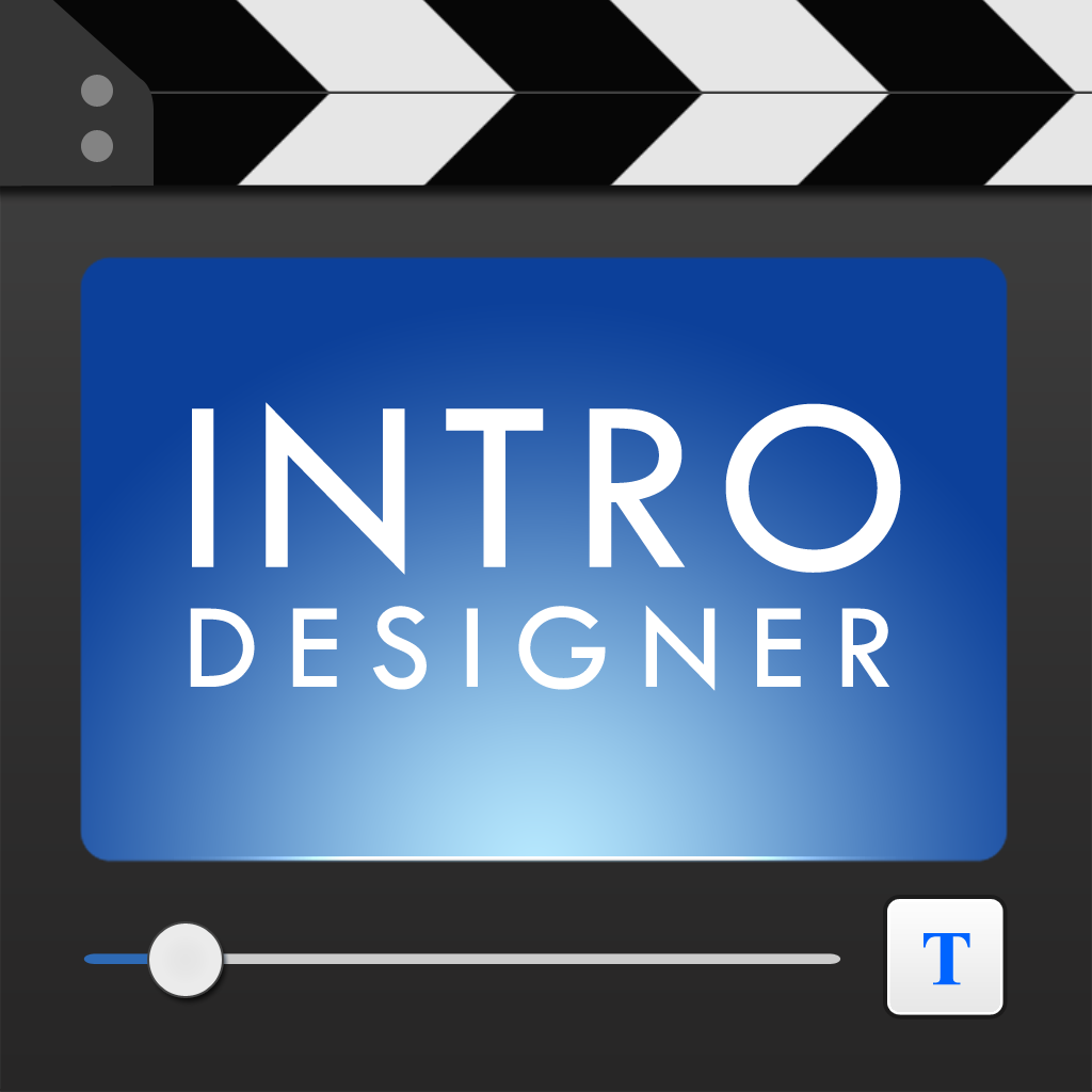 Intro Designer for iMovie and Youtube App Icon