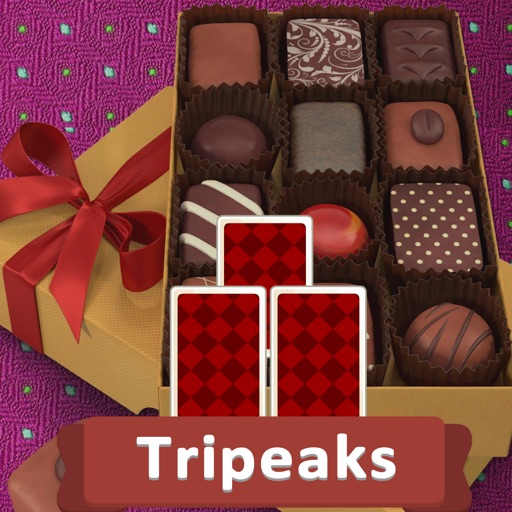 TriPeaks Sweet Things iOS App