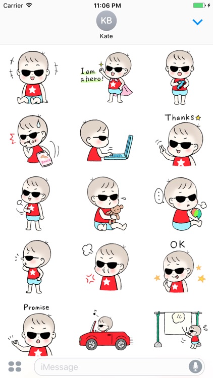 Baby boss Stickers