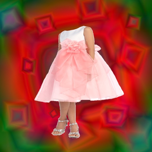 Girl Dress Photo Montage