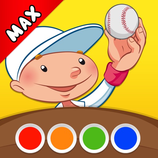 Coloring Your Sports MAX