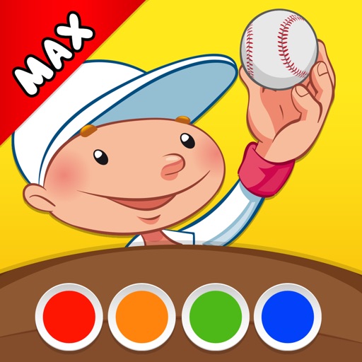 Coloring Your Sports MAX Icon