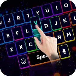 Neon Keyboard - LED Light Key