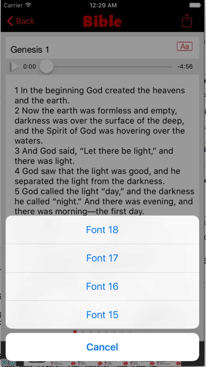 NIV Bibles - By Olive Tree screenshot-4