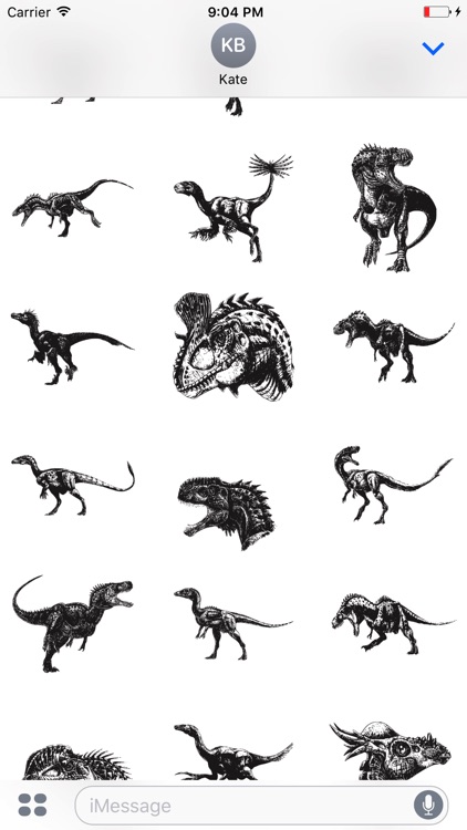 100 DinoPrints screenshot-3