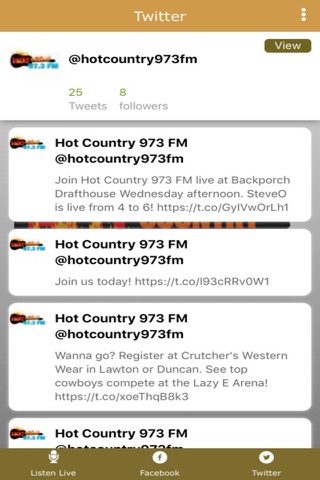 Hot Country 97.3 FM KMGZ screenshot 2